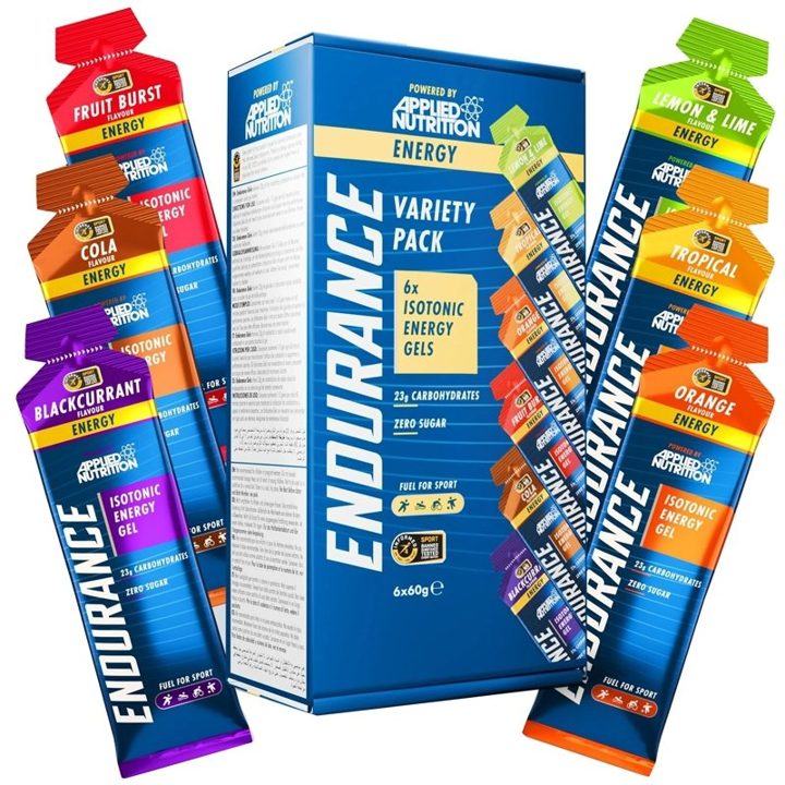 SportFuel.pl ad. Angle: Variety pack carousel from a retailer