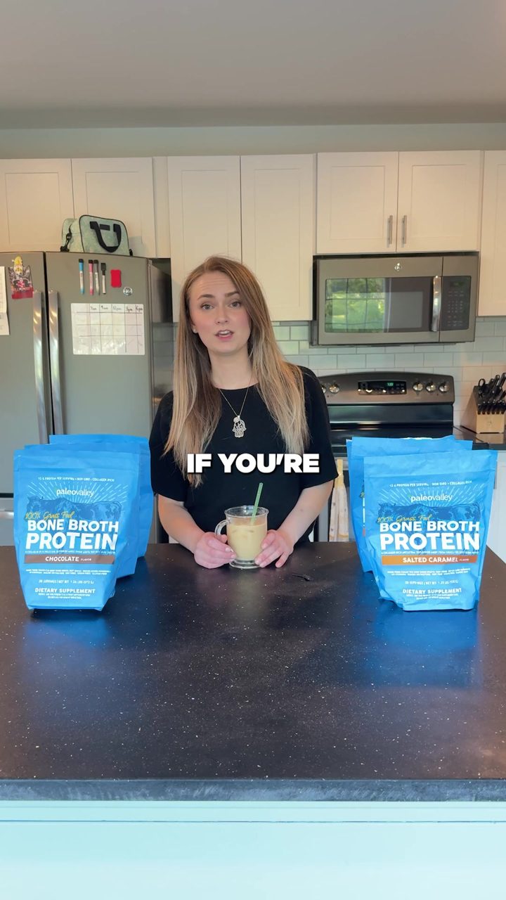 Paleovalley ad. Angle: The iced latte swap without the sugar overload