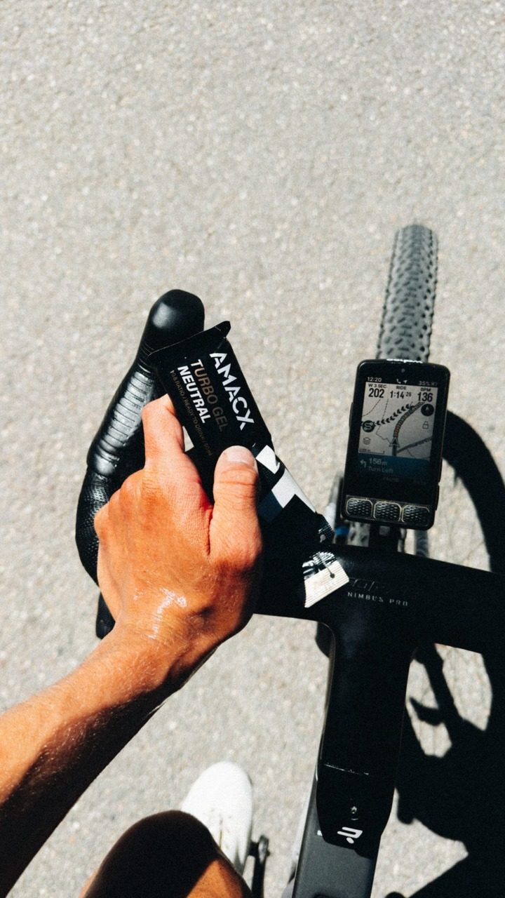 Amacx ad. Angle: Some days you just want to soak in the view and carbs