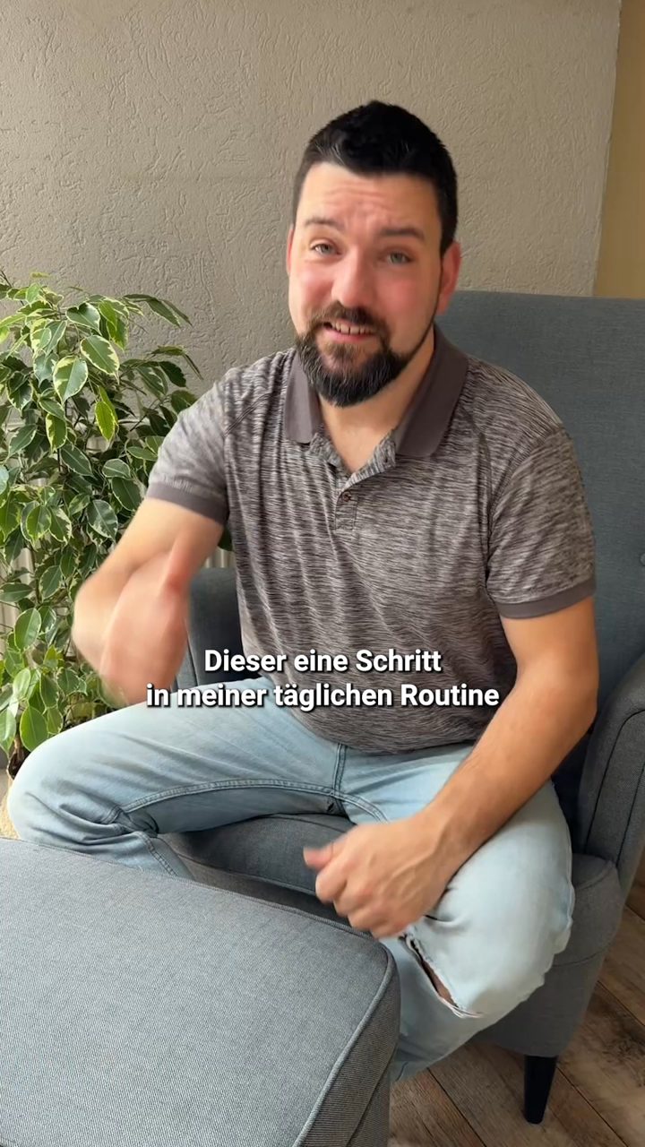 Biolectra ad. Angle: The busy-day mini routine