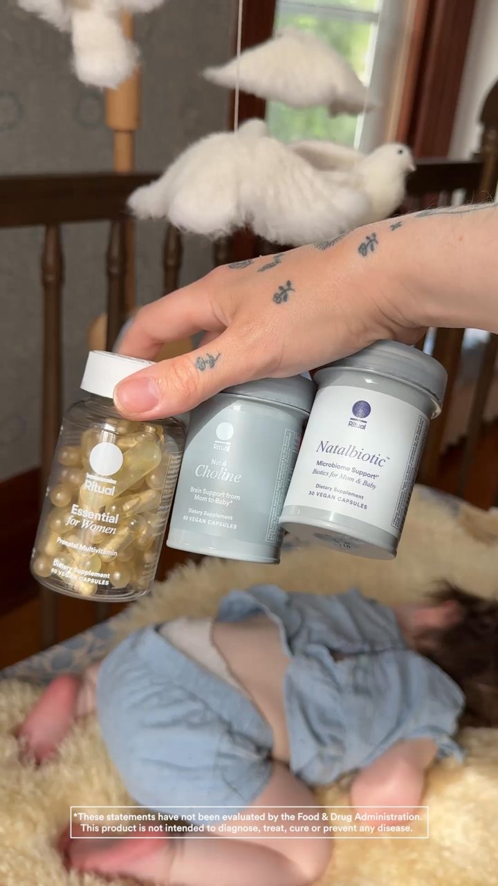 Ritual ad. Angle: A new standard for pregnancy and postpartum