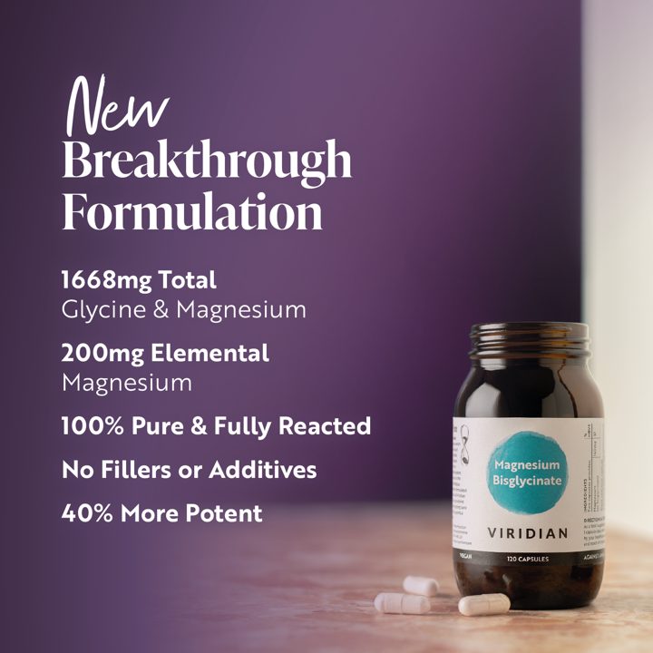 Viridian Nutrition ad. Angle: New breakthrough formula: 40% more potent