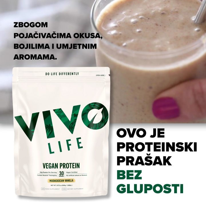 Vivo Life ad. Angle: Do you really know what you put in your body?