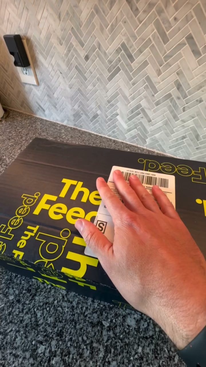 The Feed ad. Angle: I used to bonk a lot; I learned I need more carbs