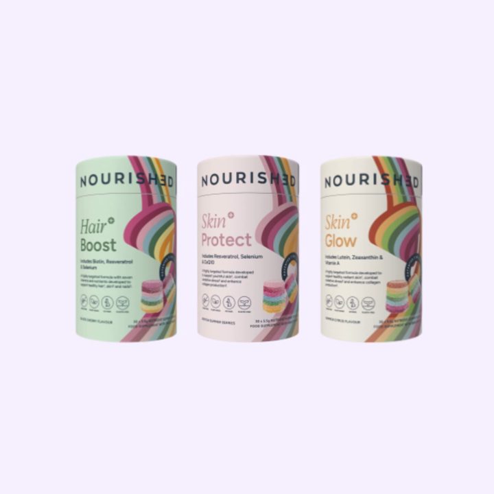 Holland & Barrett ad. Angle: Free gummies when you join and spend in store
