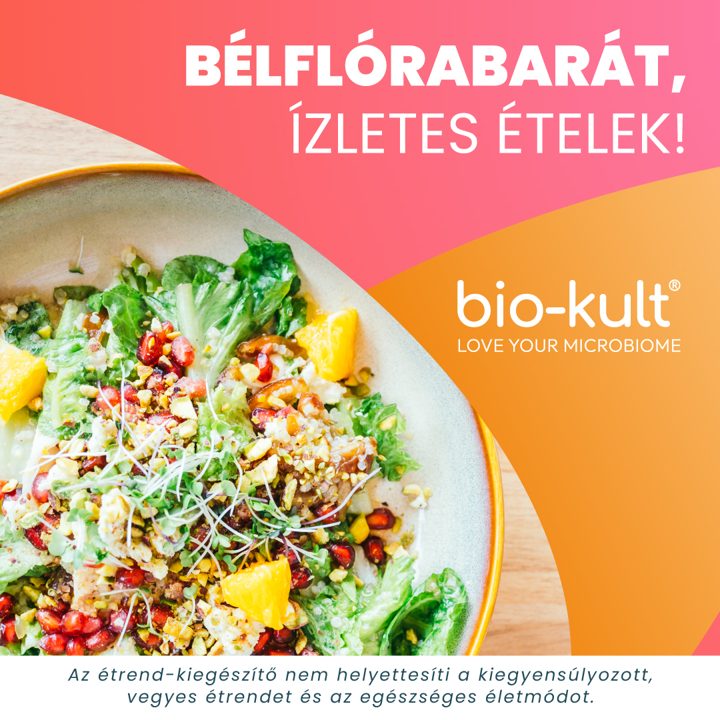 Bio-Kult ad. Angle: Free gut-friendly recipes
