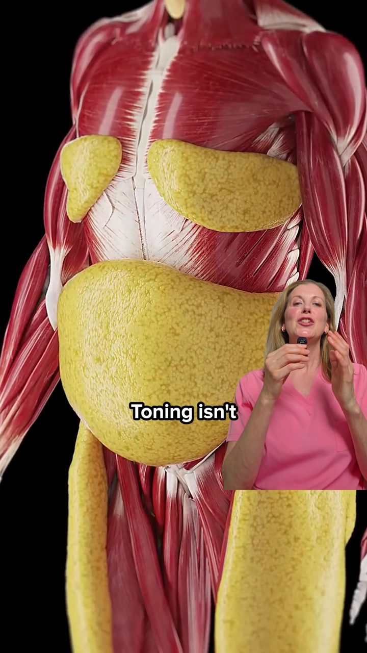 Feel Reformed ad. Angle: Creatine matcha: toning is recomposition, not weight loss