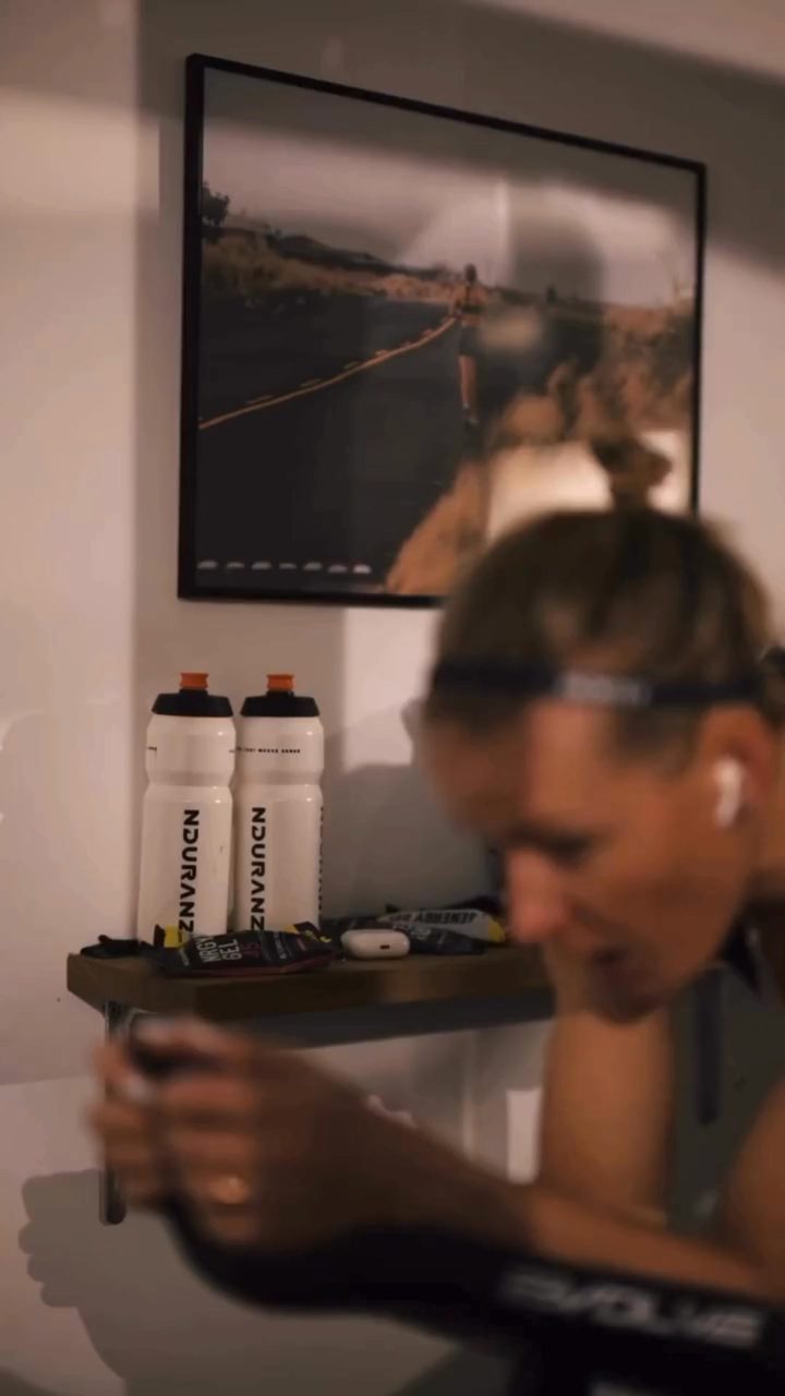 4Endurance ad. Angle: Triathlete announces her partnership: science-based, gut-friendly, no hype