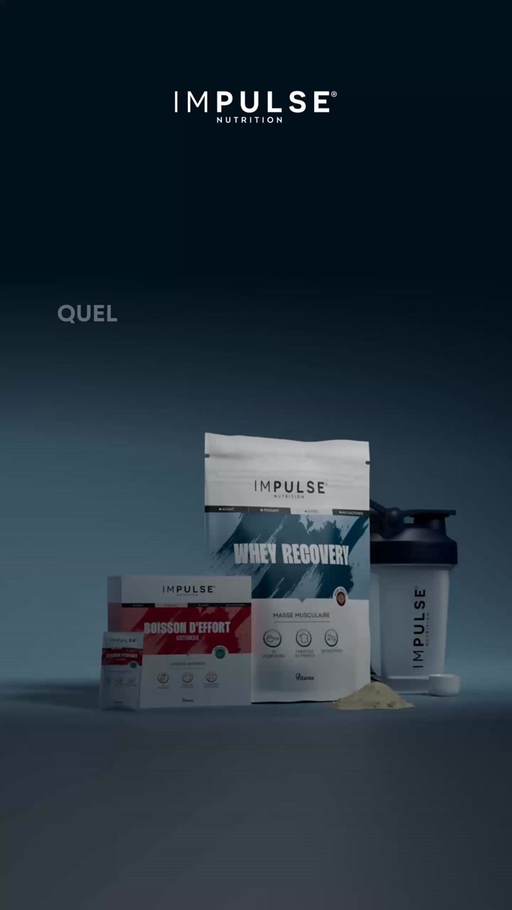 Impulse Nutrition ad. Angle: Lost among supplements? Get a custom plan in under a minute, plus 15% off