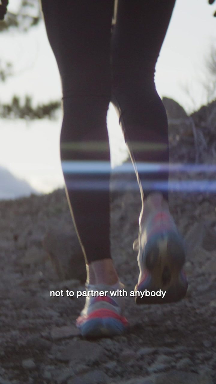Momentous ad. Angle: A leading women's physiologist partners exclusively with us