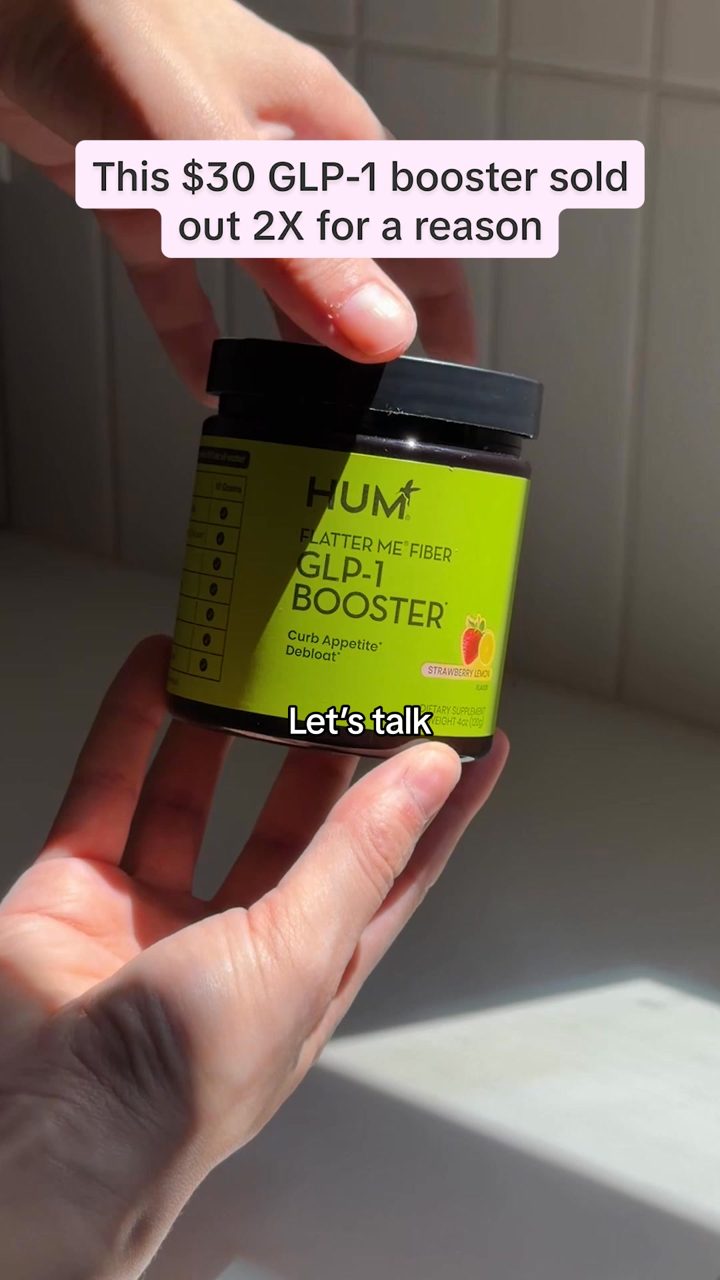 Hum Nutrition ad. Angle: The $30 booster that sold out twice for a reason