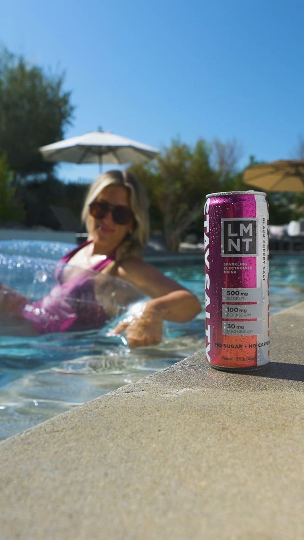 LMNT ad. Angle: Healthy habits start here