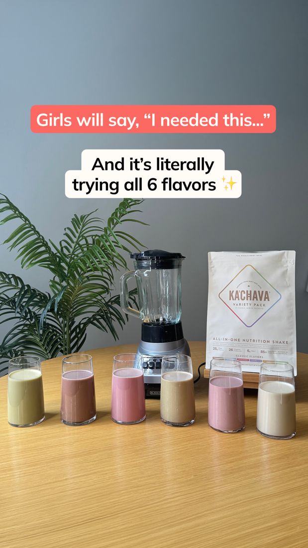 Ka'Chava ad. Angle: Trying every flavour, on camera