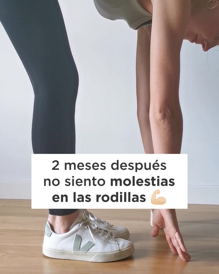 Matcha & CO ad. Angle: Two months later, no more knee discomfort