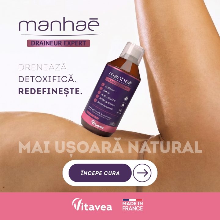Vitavea ad. Angle: Before any slimming plan, give your body a clean start