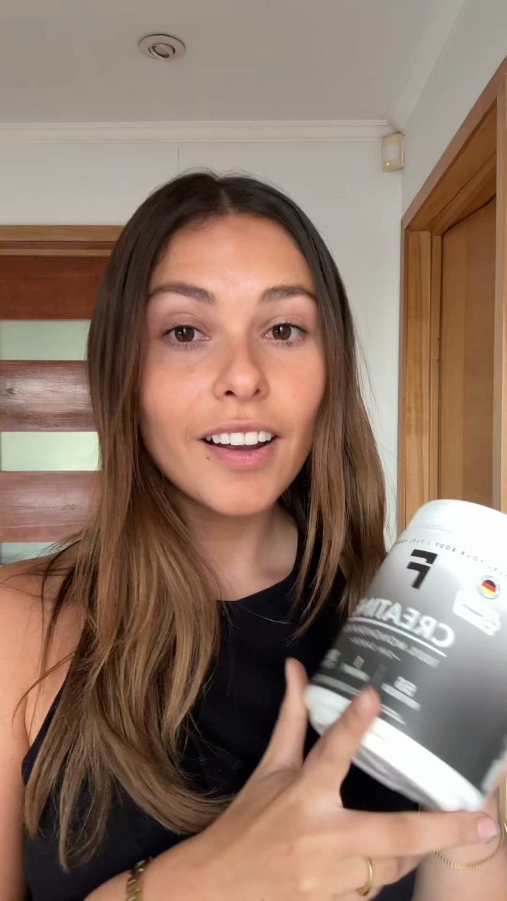 Fuel Nutrition ad. Angle: "Afraid of getting bigger?" It's a myth