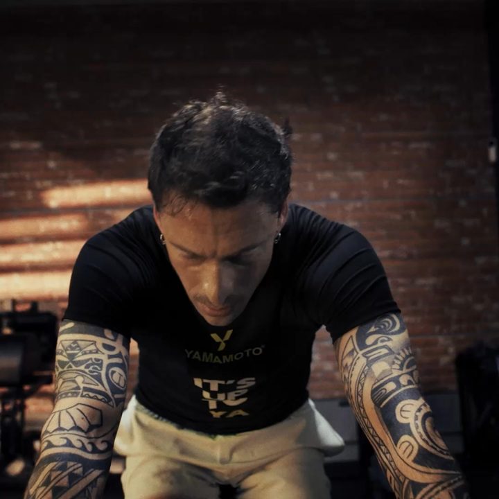 Yamamoto Nutrition ad. Angle: Raise the bar on your workouts