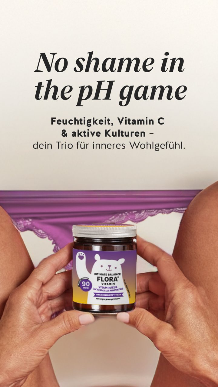 Bears with Benefits ad. Angle: No shame in the pH game