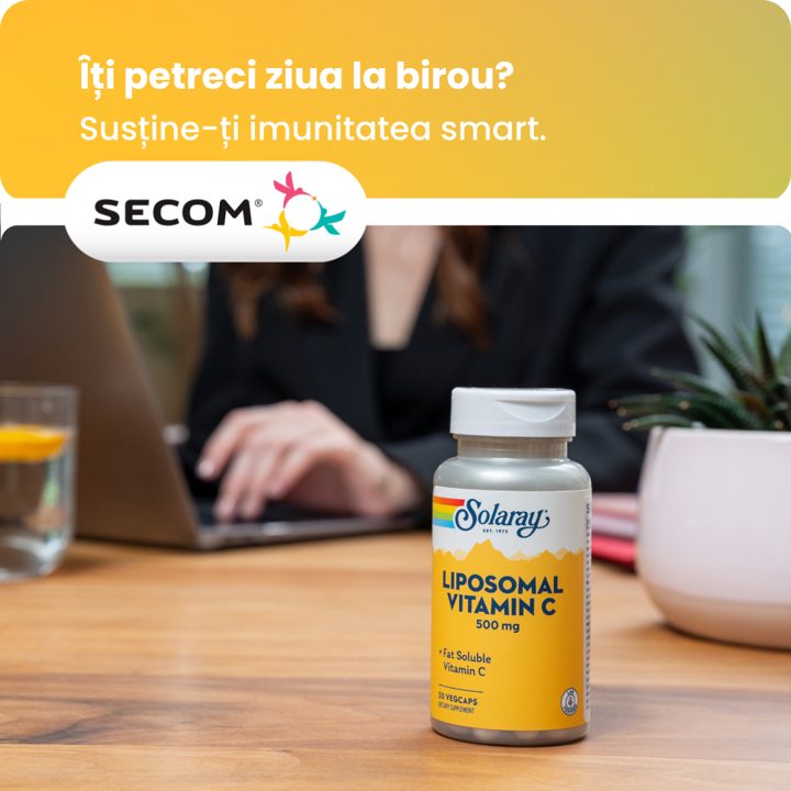 Secom ad. Angle: Spend your day at the office? Support your immunity