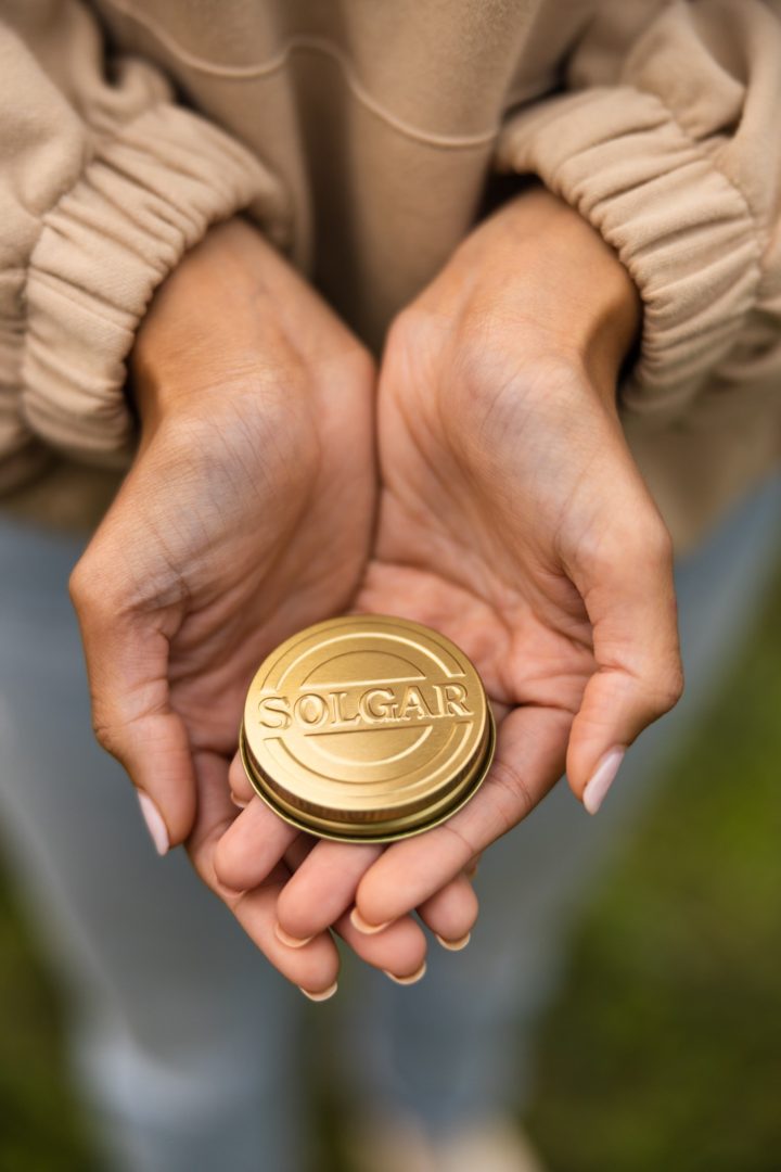 Solgar ad. Angle: What's your gold?