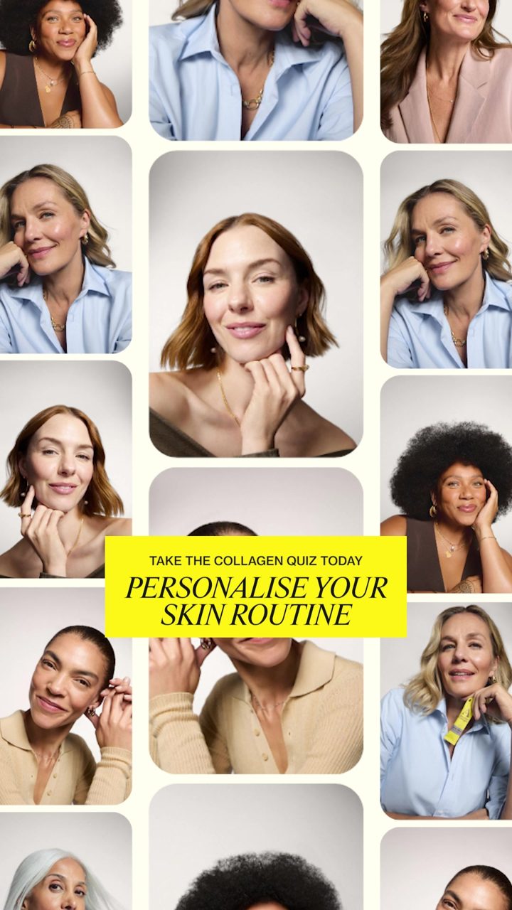 Absolute Collagen ad. Angle: Not sure which one is right for you? Take the quiz
