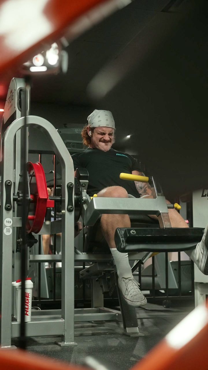 Huge Supplements ad. Angle: Just starting out? You don't need something extreme
