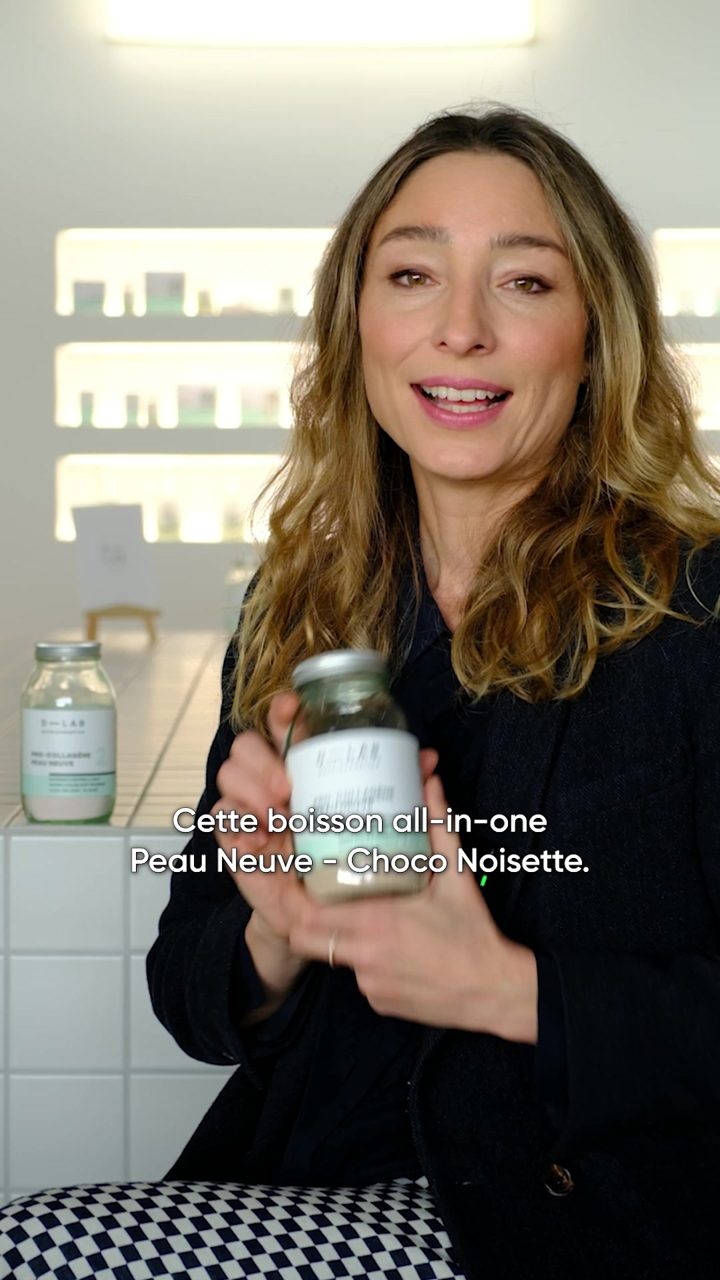 D-Lab Nutricosmetics ad. Angle: My morning beauty routine