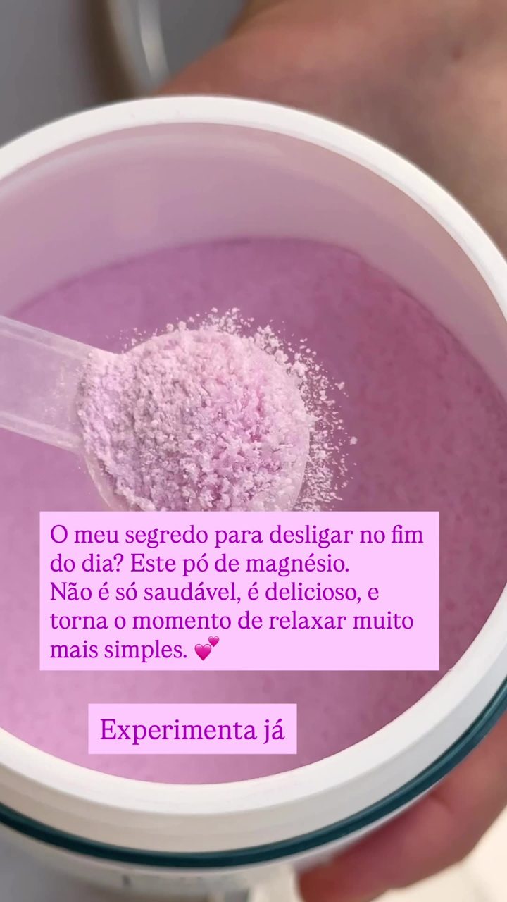 JSHealth Vitamins ad. Angle: "This is the magnesium I take"