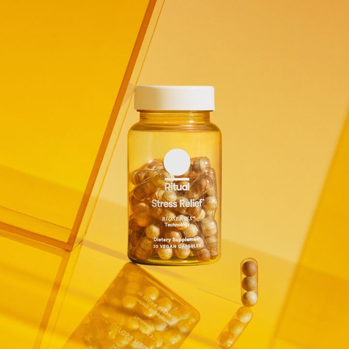 Ritual ad. Angle: Our radical idea: supplements should work