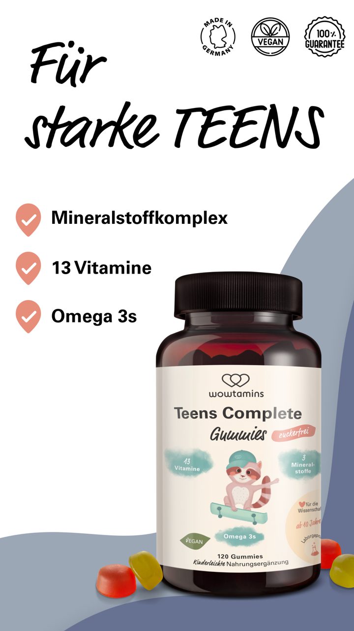 wowtamins ad. Angle: Healthy kids, happy parents