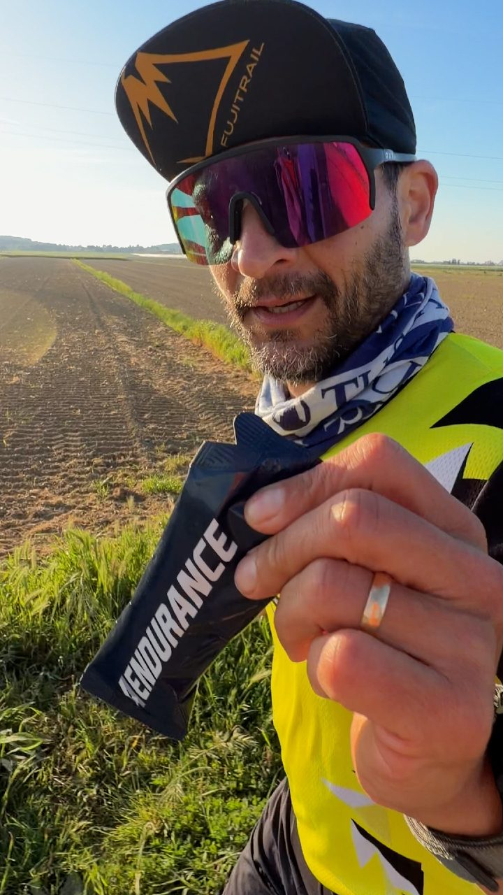 4Endurance ad. Angle: Pick your gel by carbs per hour, without saturating your gut