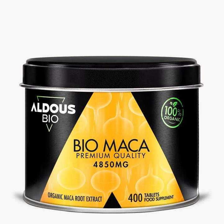 Aldous Bio ad. Angle: Running success is in the recovery, not just the miles