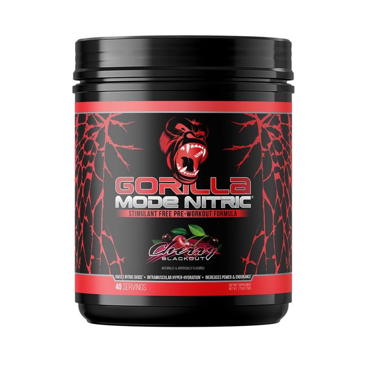 Gorilla Mind ad. Angle: Science-backed performance in four words