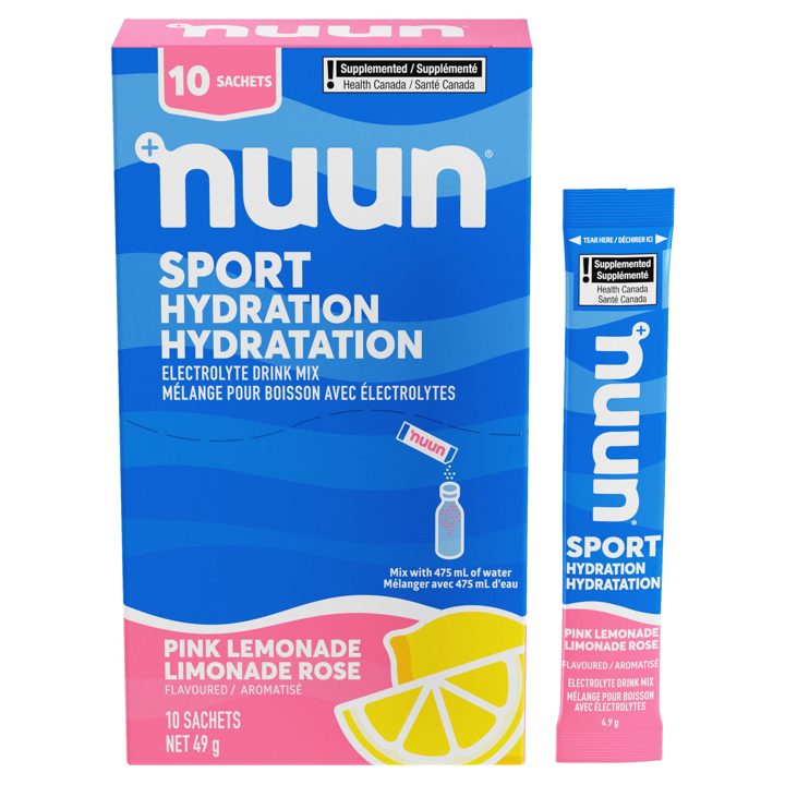 Nuun ad. Angle: Free shipping over a threshold