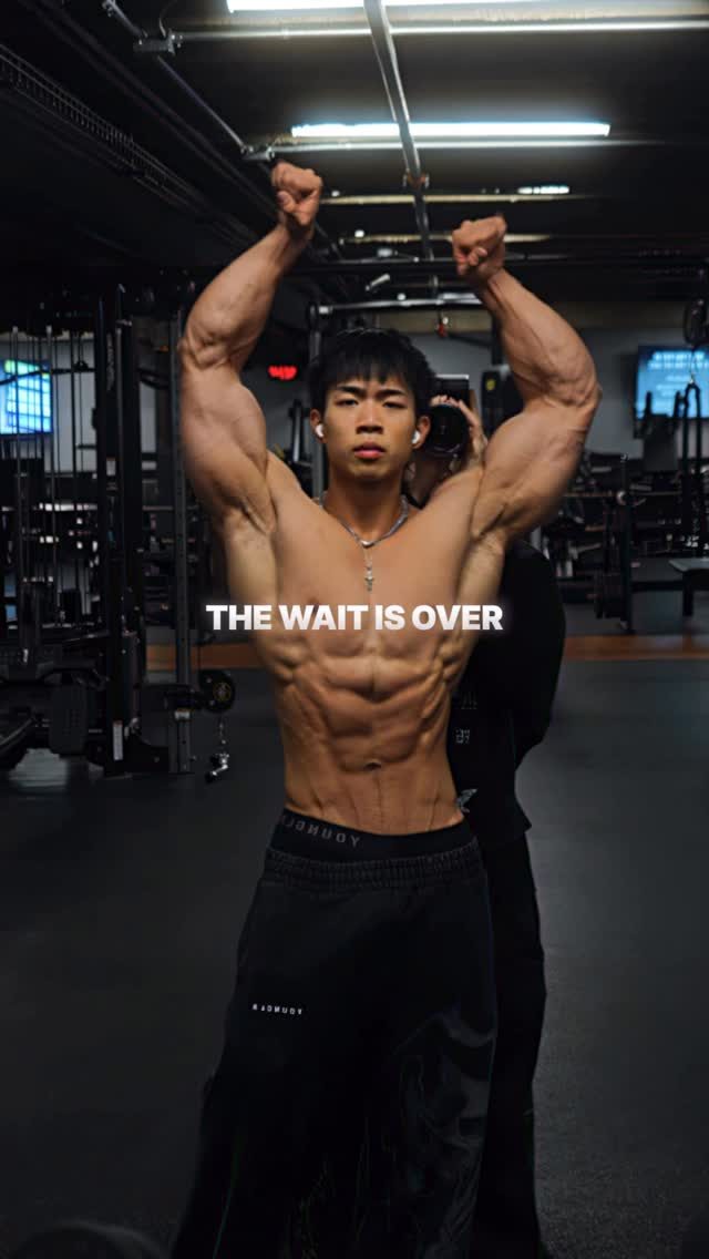 Huge Supplements ad. Angle: The collab of the year is live
