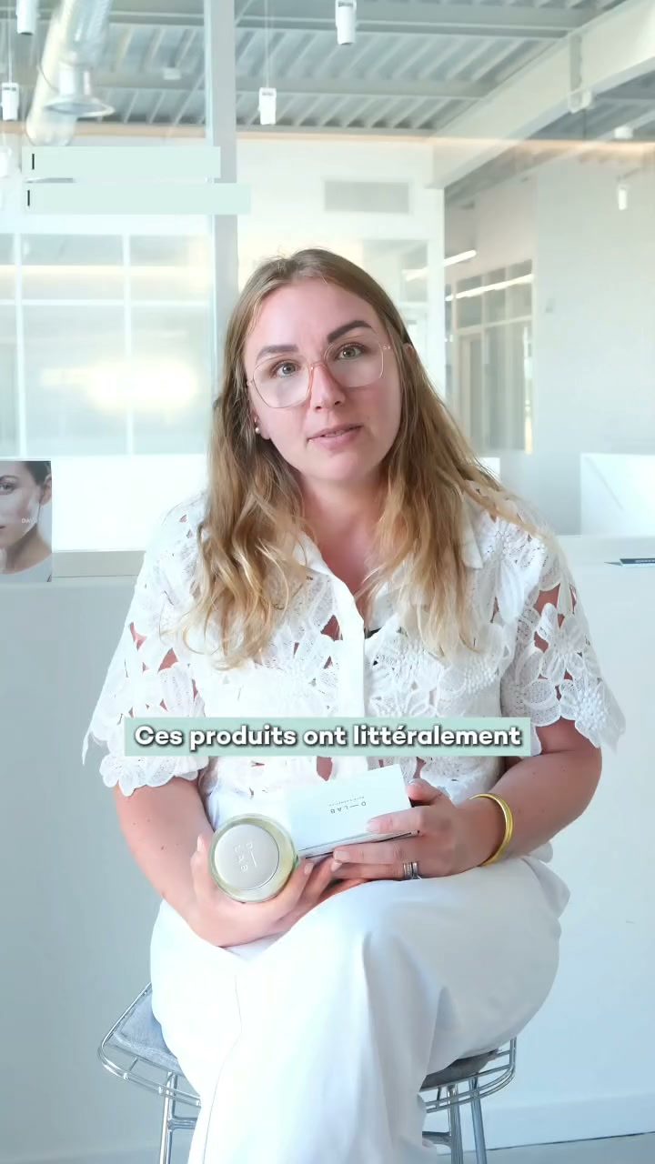 D-Lab Nutricosmetics ad. Angle: "The end of my transit problems, with no side effects"