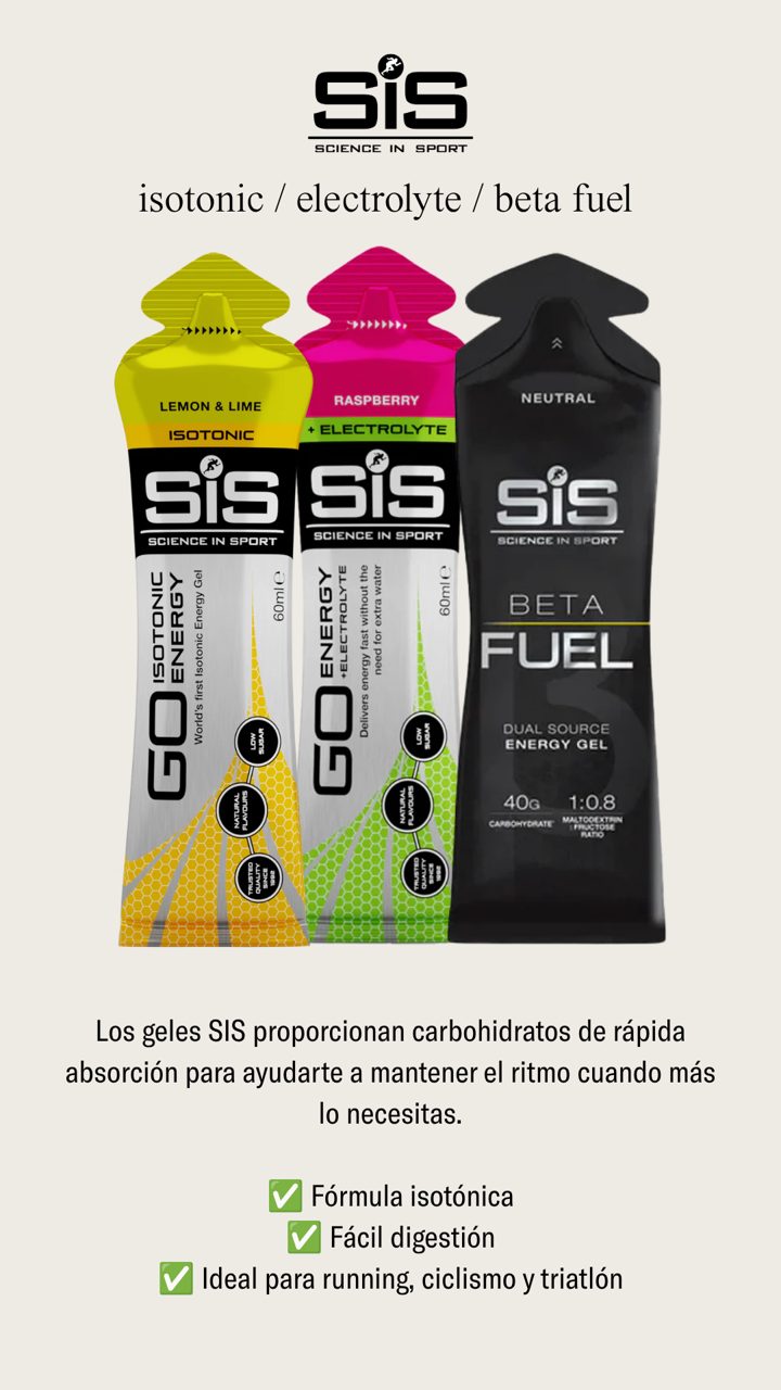 Atlesia ad. Angle: When training gets longer, your energy shouldn't fall behind