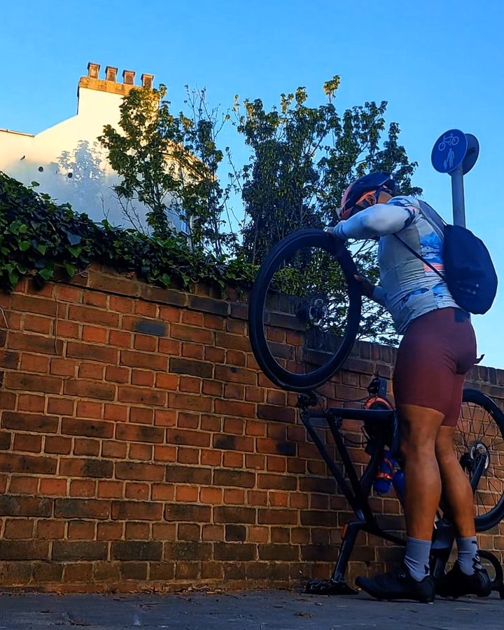 SiS Science in Sport ad. Angle: A cycling endurance pack: everything you need to ride further