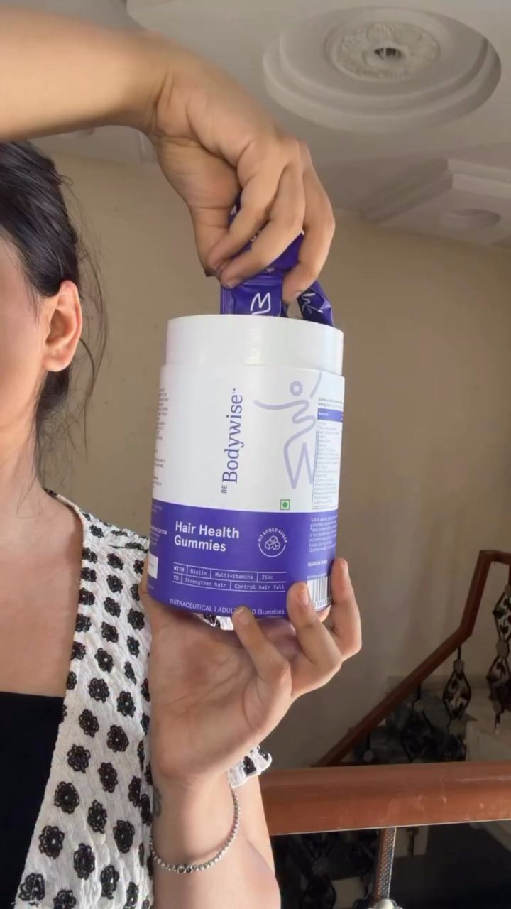 Be Bodywise ad. Angle: You will not see results in 1 month: a month-by-month timeline