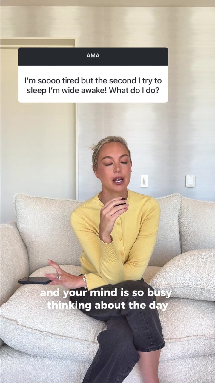 JSHealth Vitamins ad. Angle: "So tired, but wide awake the second I try to sleep"