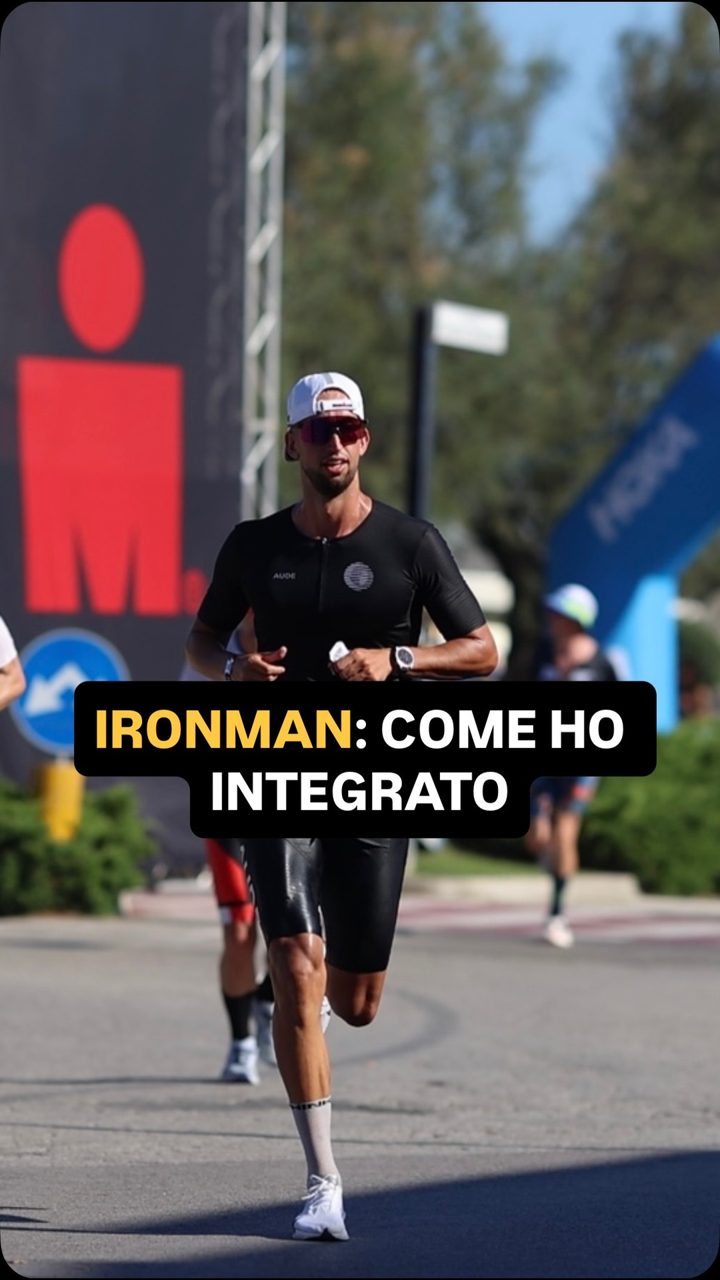 4Endurance ad. Angle: How I fuelled my first full Ironman in 10:15