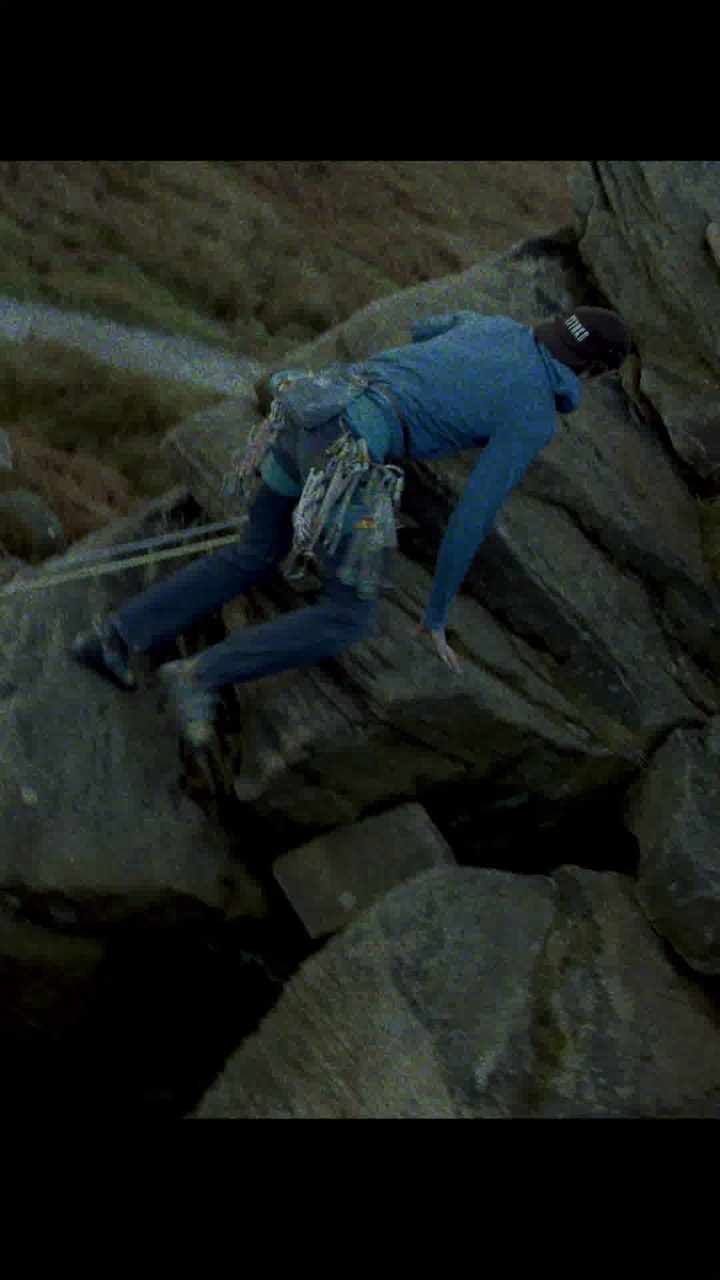 STYRKR ad. Angle: Built for endurance, made for you: climbers, marathoners, grinders