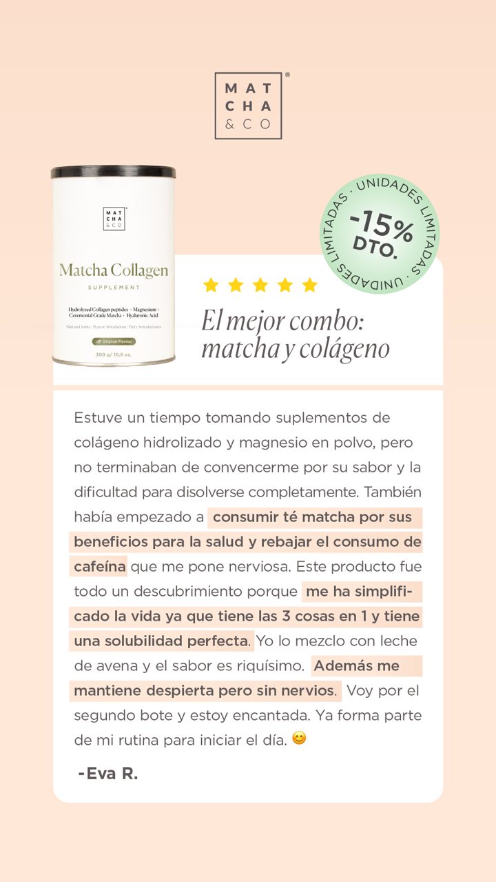 Matcha & CO ad. Angle: Here's what people are saying about it