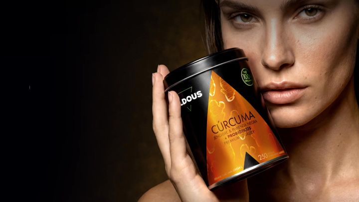 Aldous Bio ad. Angle: Ease the everyday discomfort