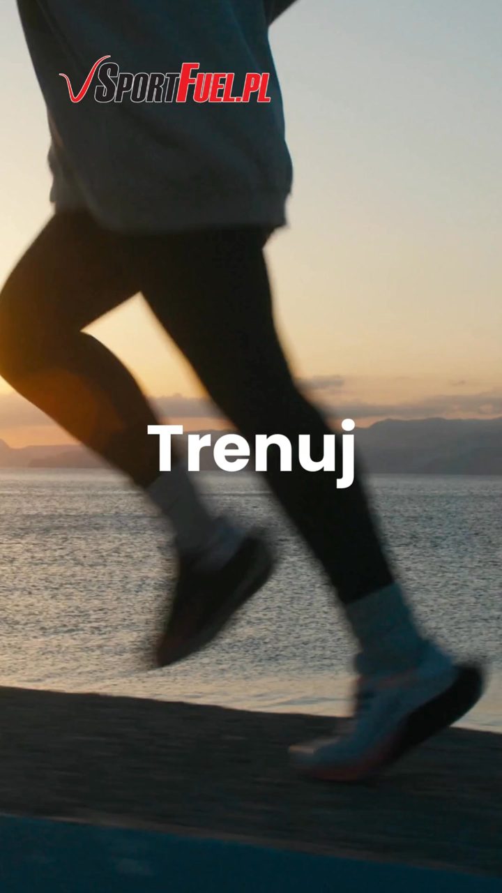 SportFuel.pl ad. Angle: Retailer: the fuel used by pros on marathon and triathlon courses
