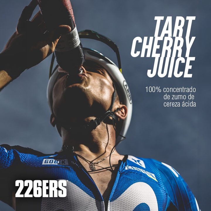 226ERS ad. Angle: Energy when you need it most, shown by a pro athlete