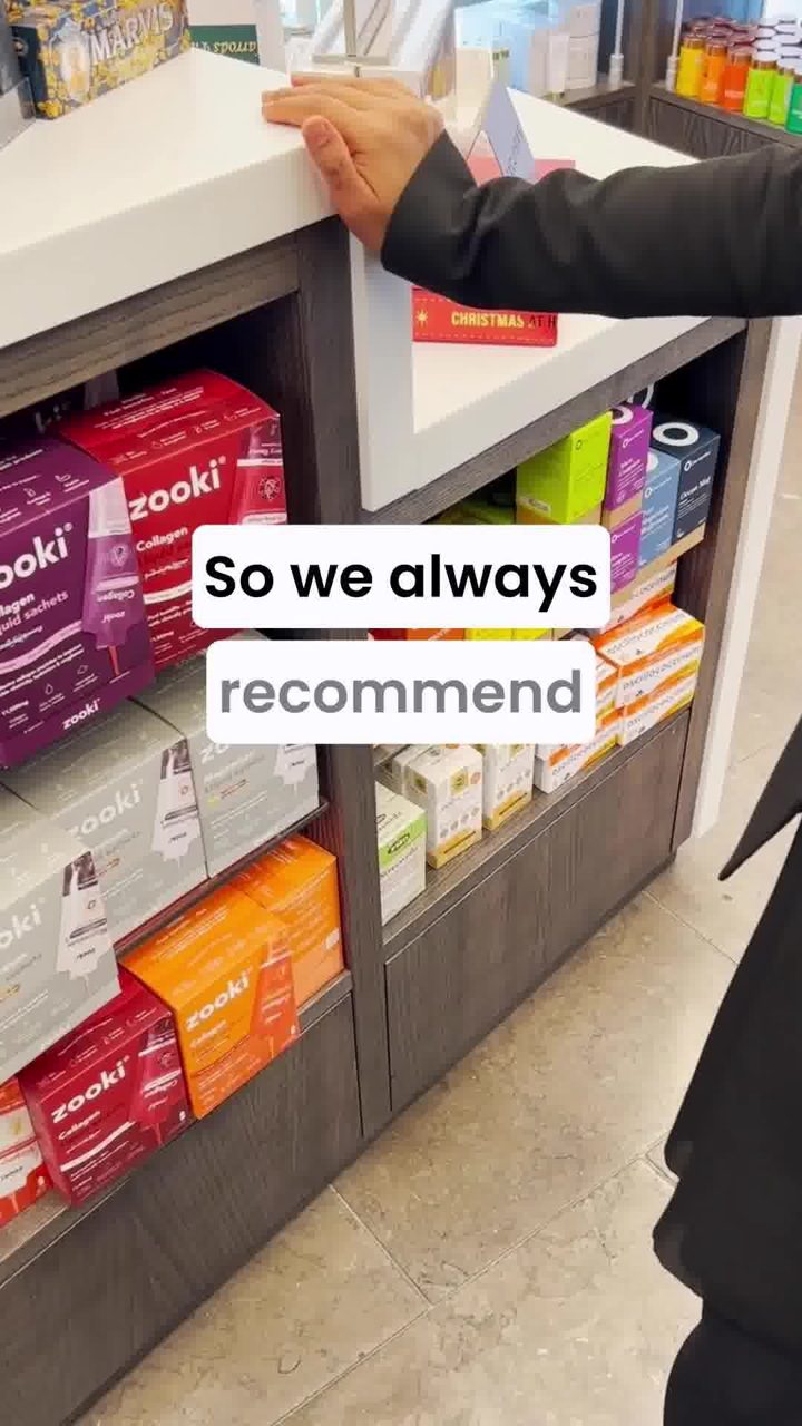 Zooki ad. Angle: A pharmacist says: we always recommend this