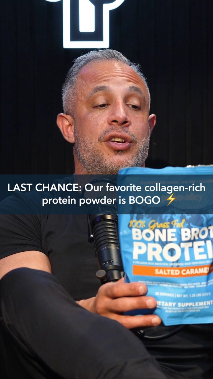 Paleovalley ad. Angle: Last chance: buy one, get one free