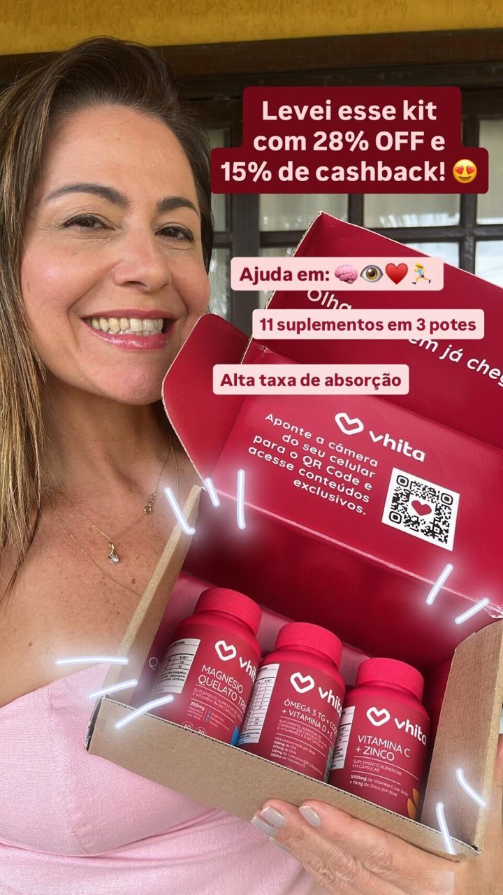 Vhita ad. Angle: Double discount plus gifts, early Black Friday