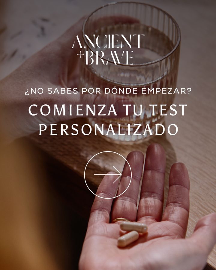 Ancient + Brave ad. Angle: Not sure where to start? Take the personal test